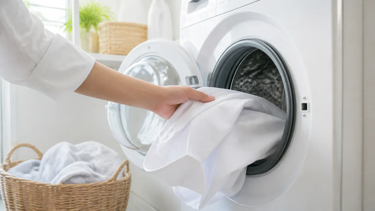 ワイシャツを洗濯するときにボタンは外した方がいいのか?洗い方の基本