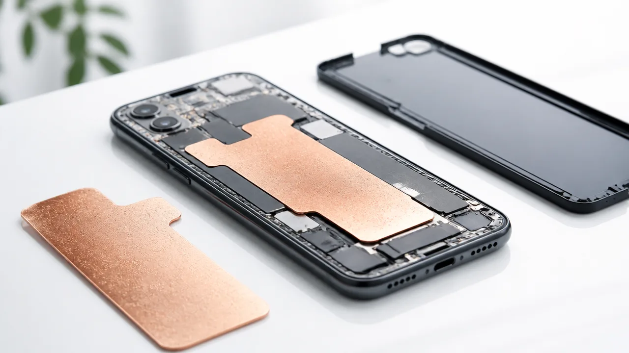スマホのベイパーチャンバーはなぜ冷える?仕組みと冷却効果を解説