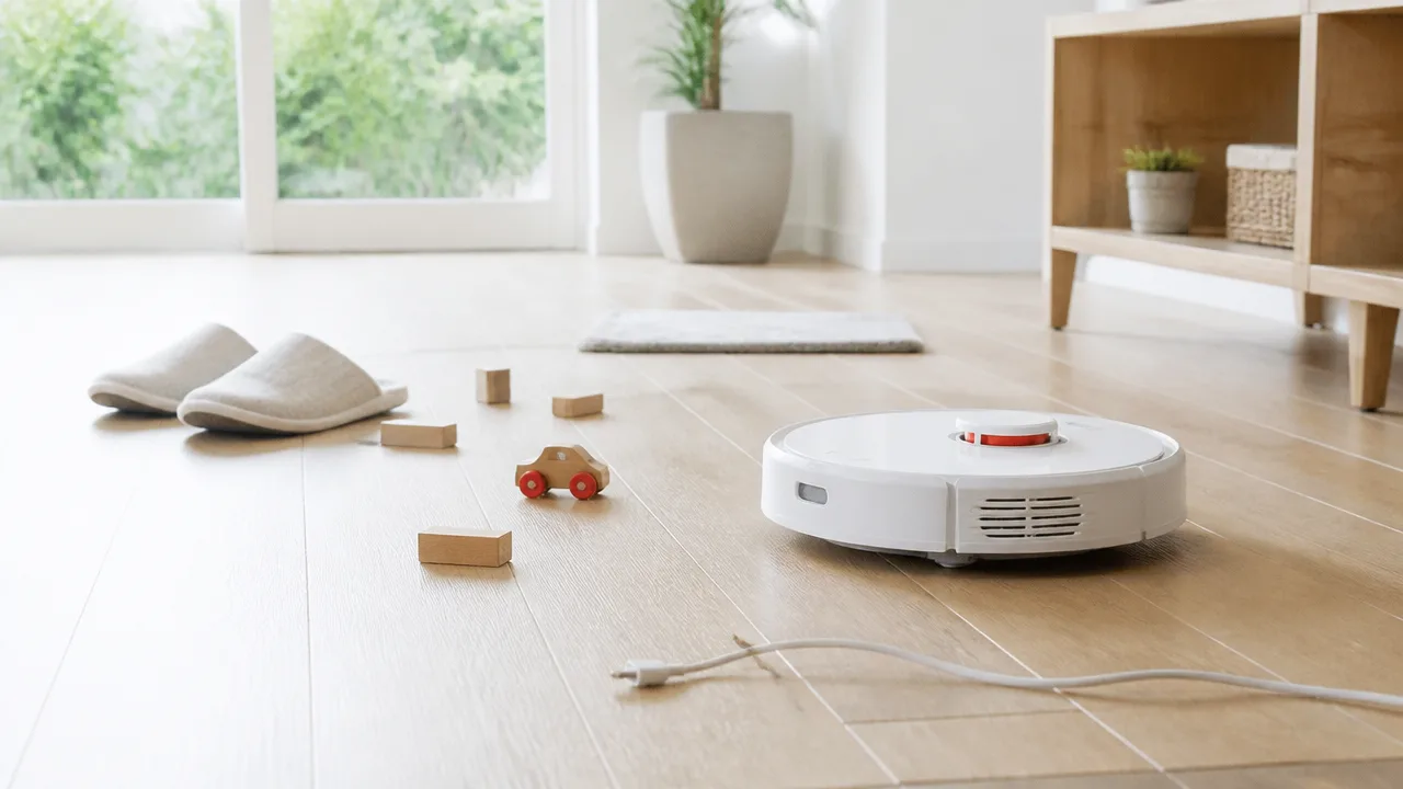 ロボット掃除機のLiDARとカメラの違いは?選び方をやさしく解説