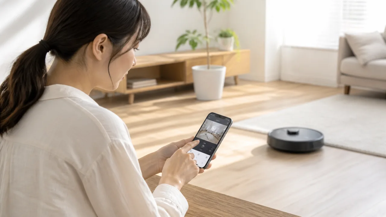 ロボット掃除機のLiDARとカメラの違いは?選び方をやさしく解説