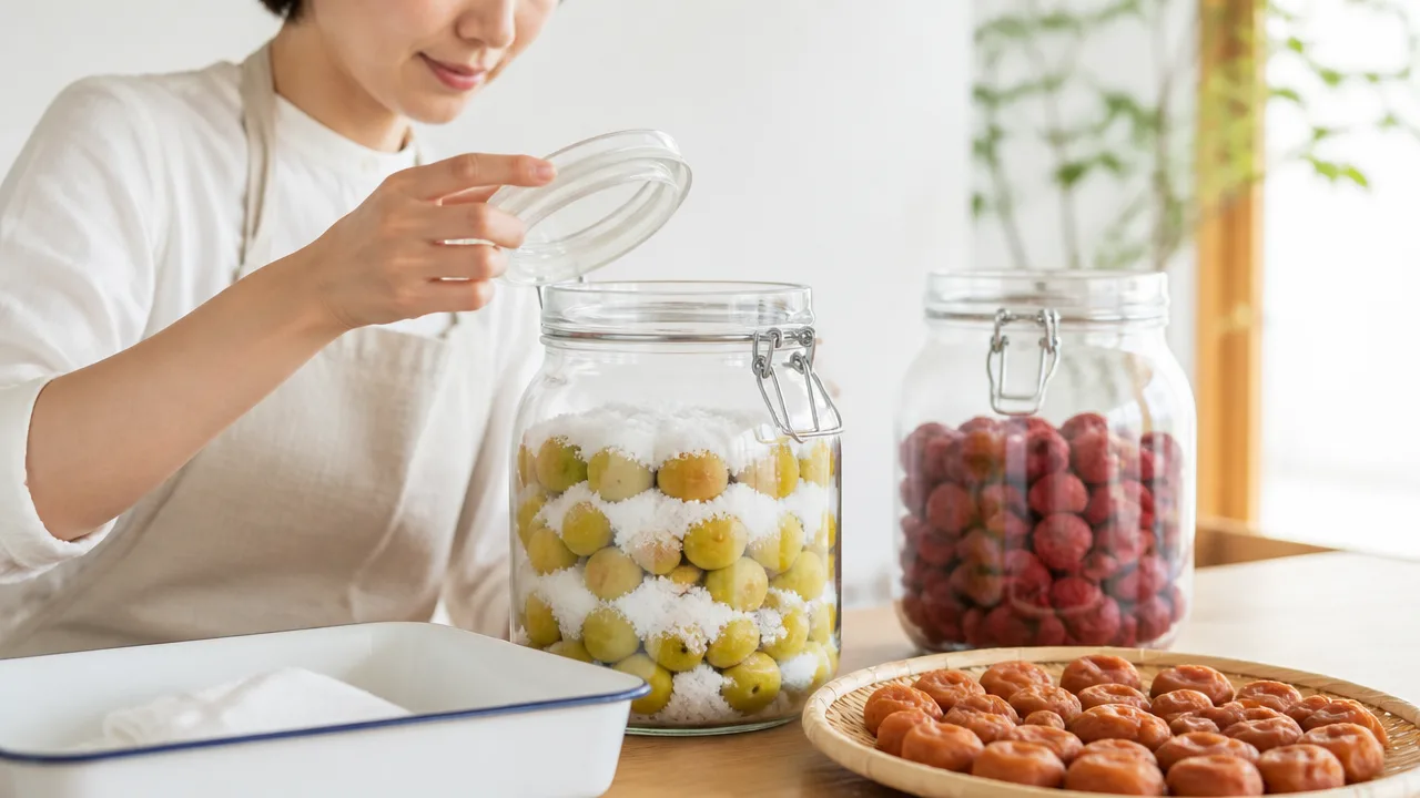 梅を塩に漬けたり干したりするといつ食べられる?梅干しの工程を解説