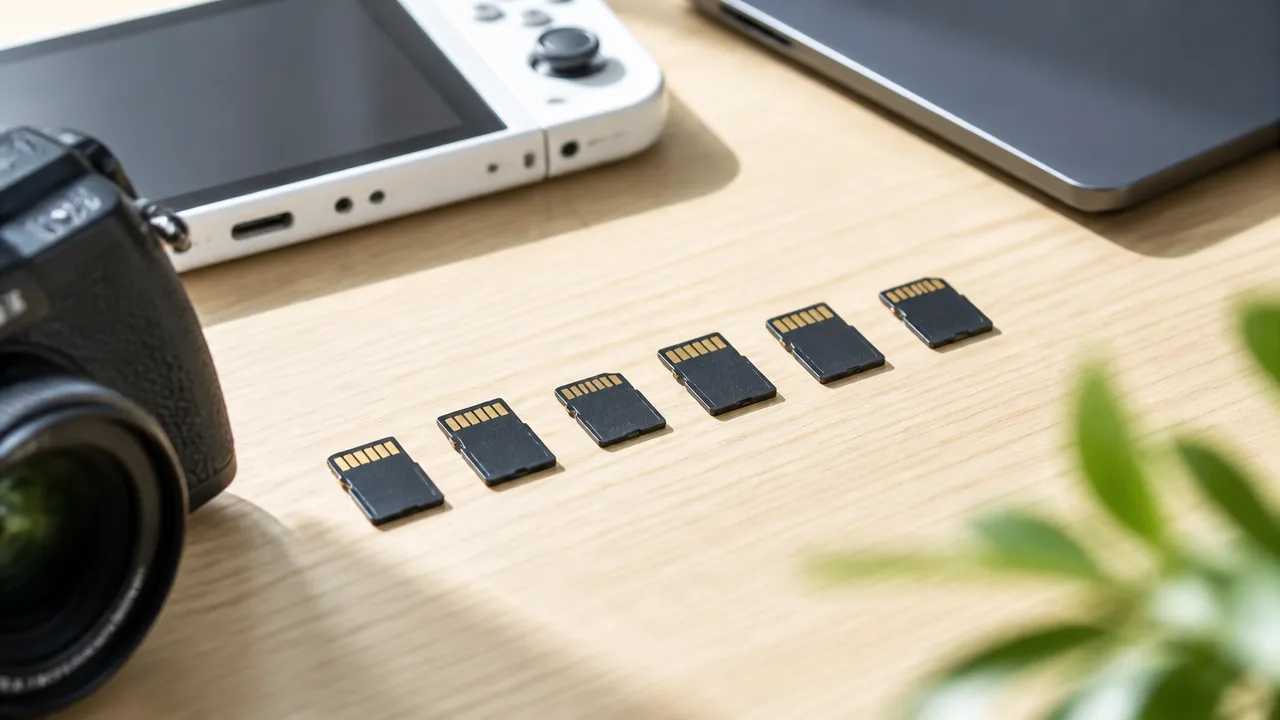 microSD ExpressとmicroSDXCの違い|選び方を解説