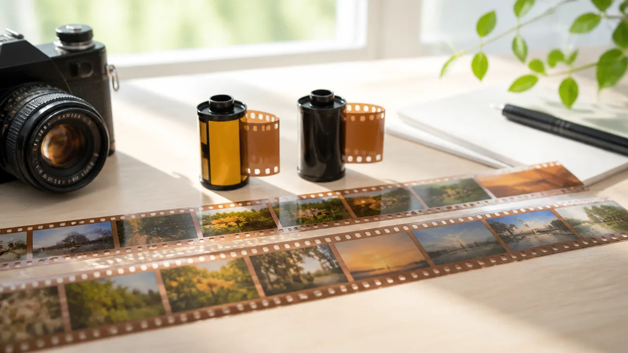 ネガフィルムとポジフィルムの違いは?ネガで撮影するメリット