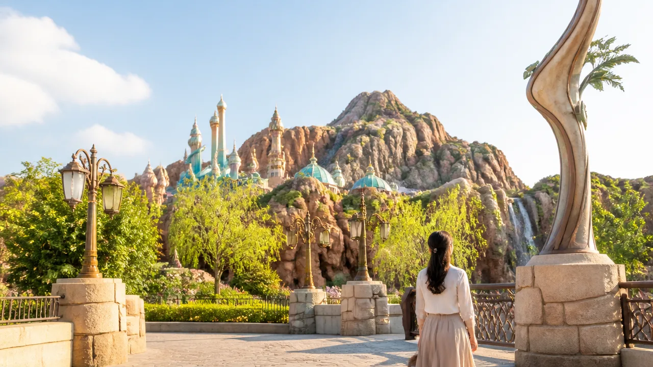ディズニーシーは入り口一つでは?ファンタジースプリングス新入口の理由