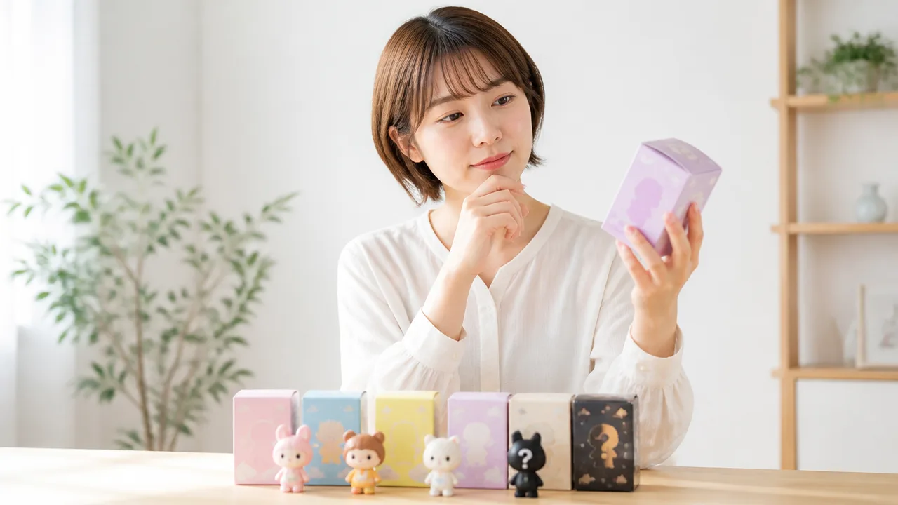 ブラインドボックスはなぜ人気?大人も夢中になる理由と魅力を解説