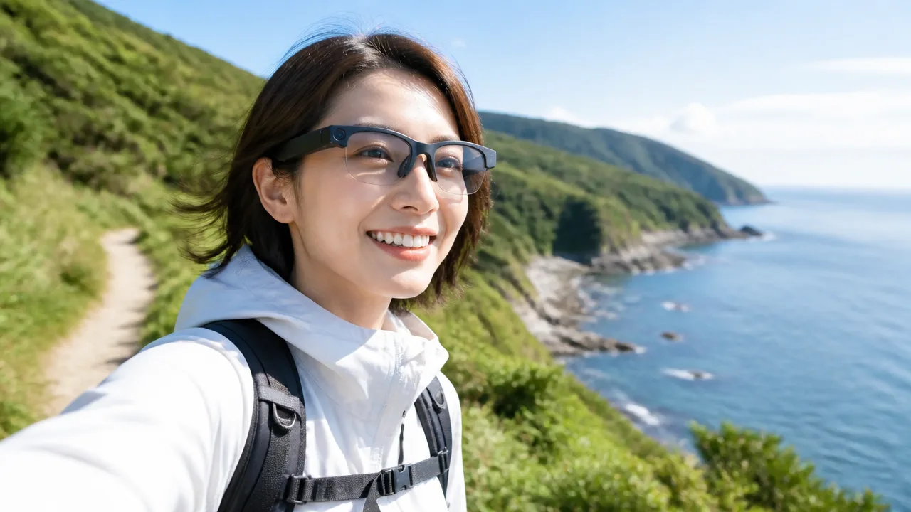 画面なしのAIグラスで何ができる?機能と活用シーンをやさしく解説