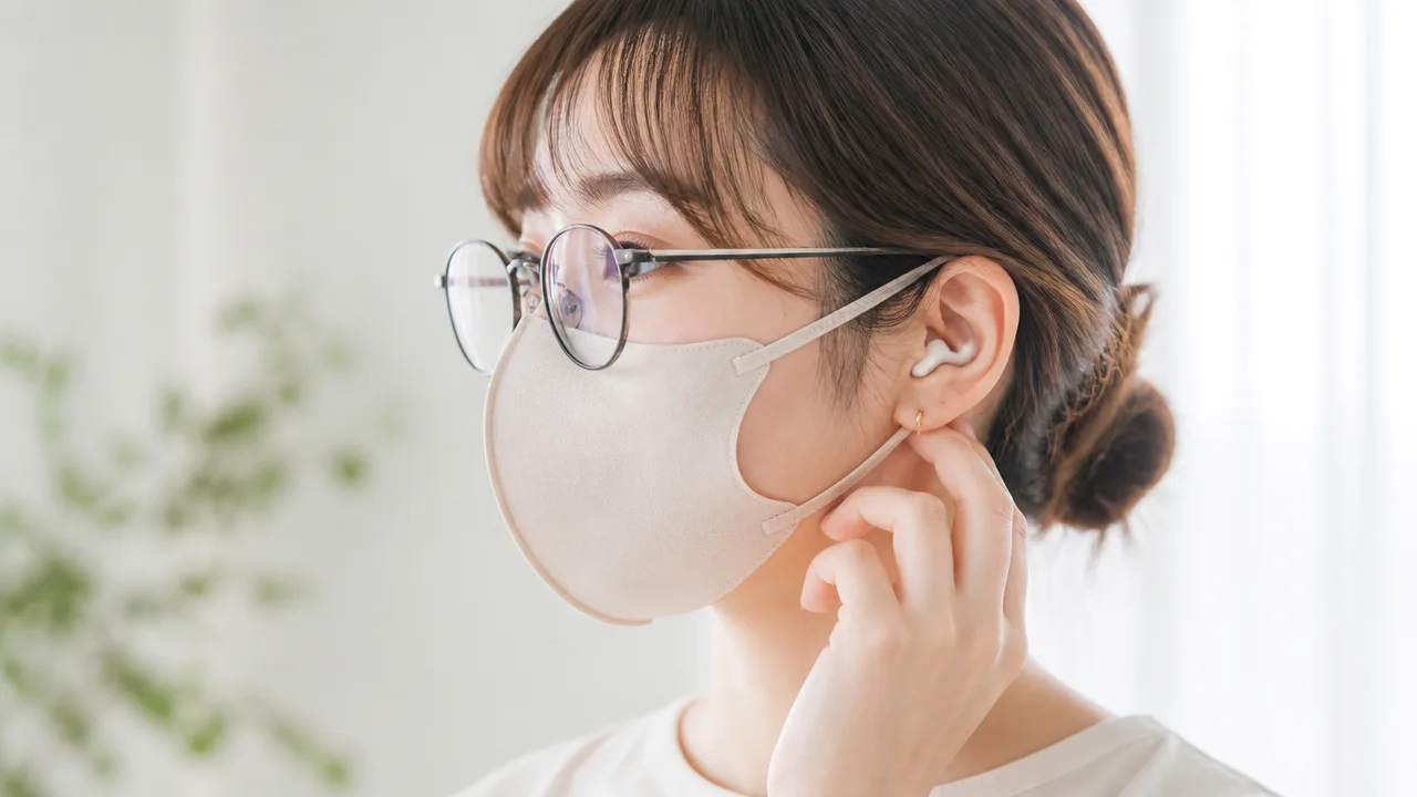 イヤーカフ型イヤホンはなぜ落ちない?仕組みと正しい装着方法を解説