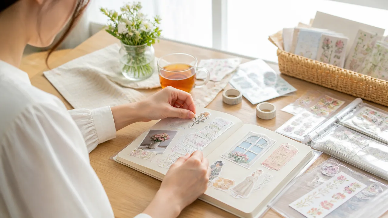 シール帳はなぜ再流行?大人も夢中になる理由と今どきの楽しみ方