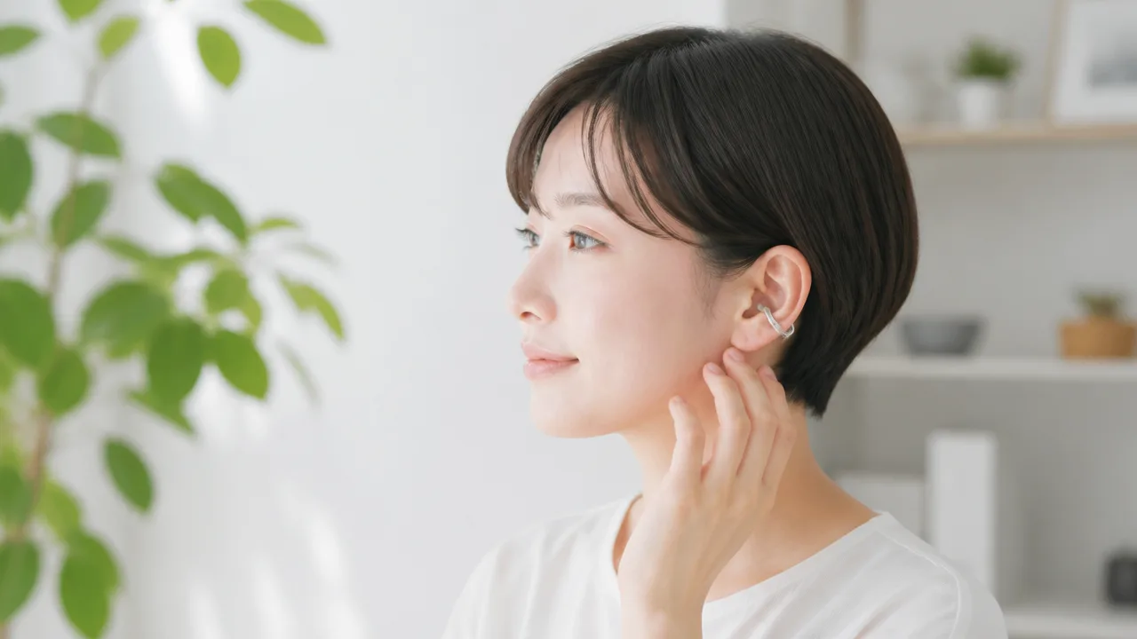 イヤーカフ型イヤホンはなぜ落ちない?仕組みと正しい装着方法を解説