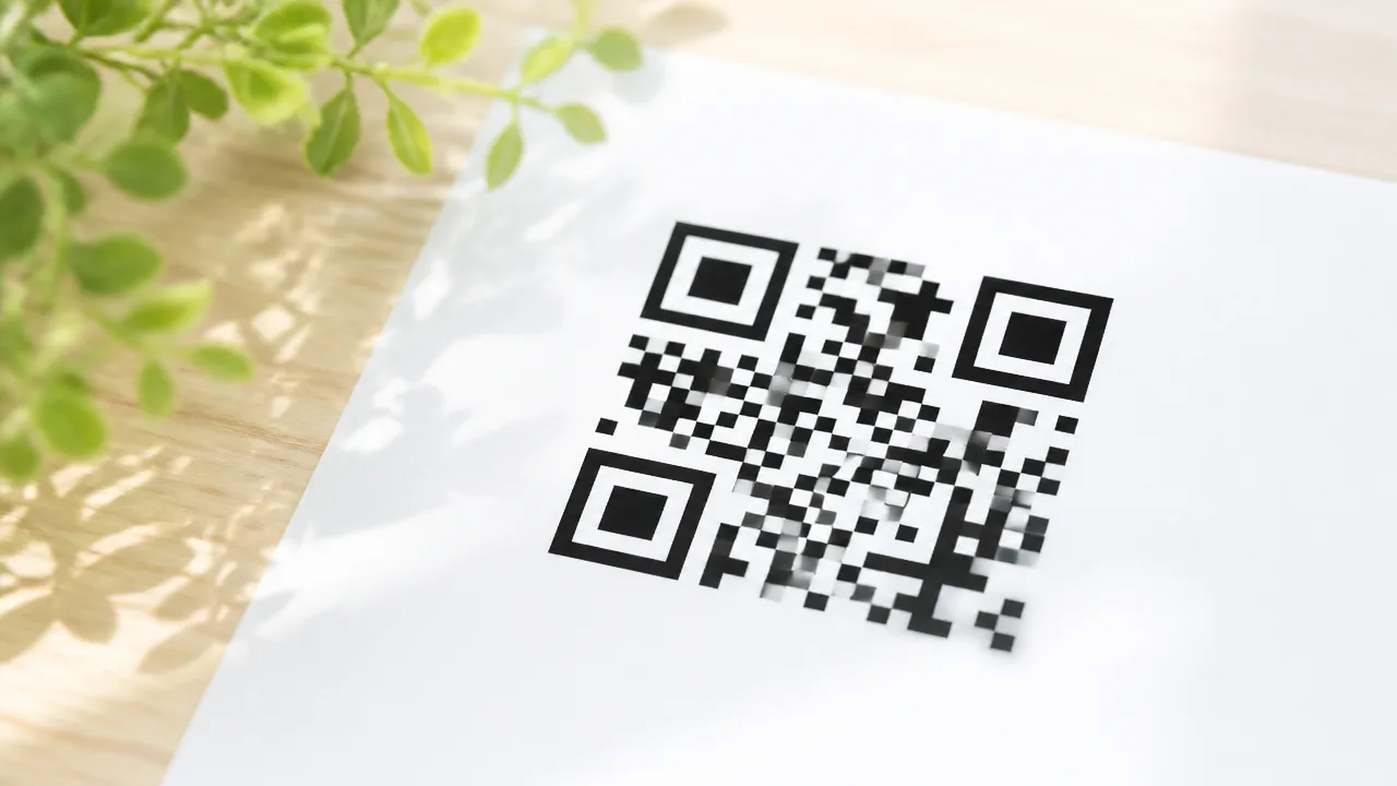 QRコードの四角が3つなのはなぜ?役割と読み取りの仕組みを解説