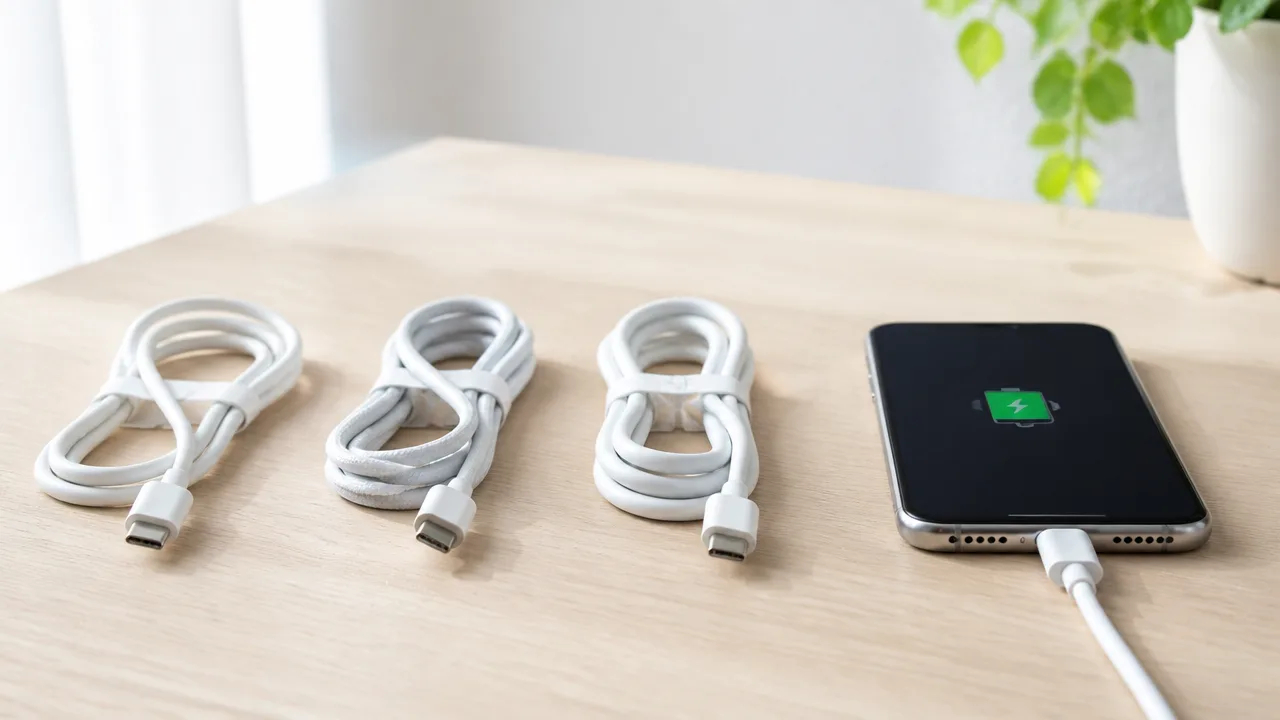 USB-Cケーブルは同じ形でも速度が違うのはなぜ？見分け方も解説