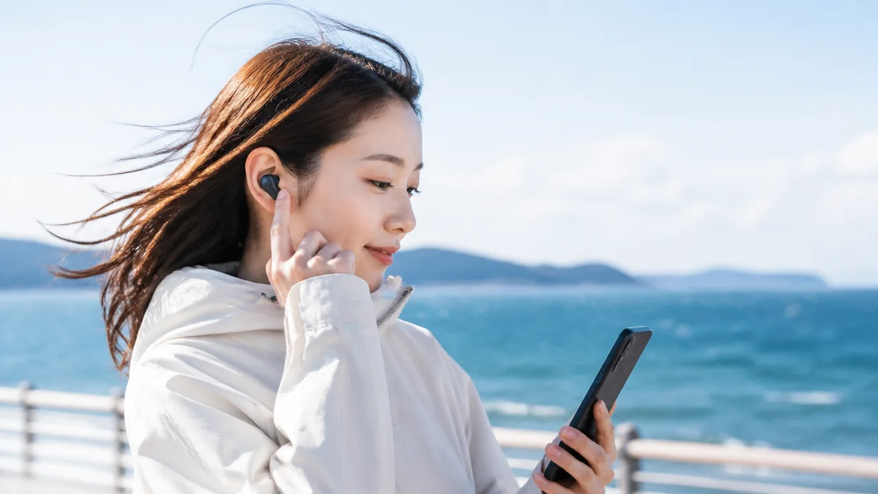 ノイズキャンセリングで風切り音がするのはなぜ？原因と対策を解説