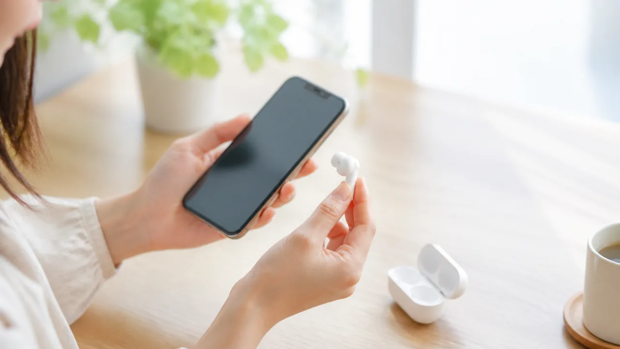 有線イヤホンはなぜBluetoothより音ズレが少ない？仕組みを解説