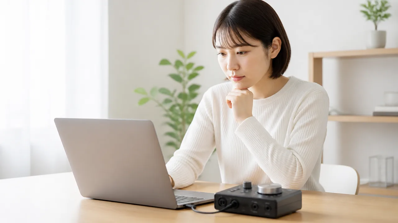 AUDIENT iD4mkII更新がInitialisingで止まる時の対処法