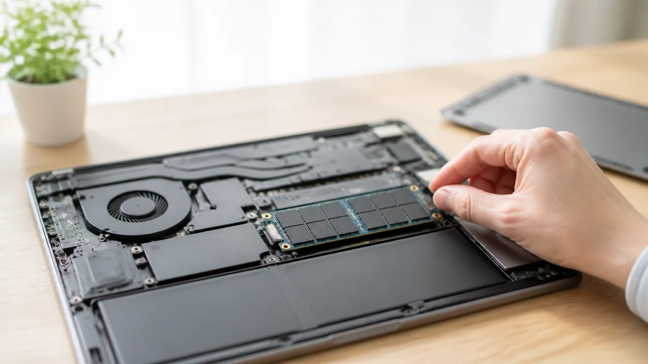 CAMM2とSO-DIMMの違いは?ノートPCメモリをやさしく比較