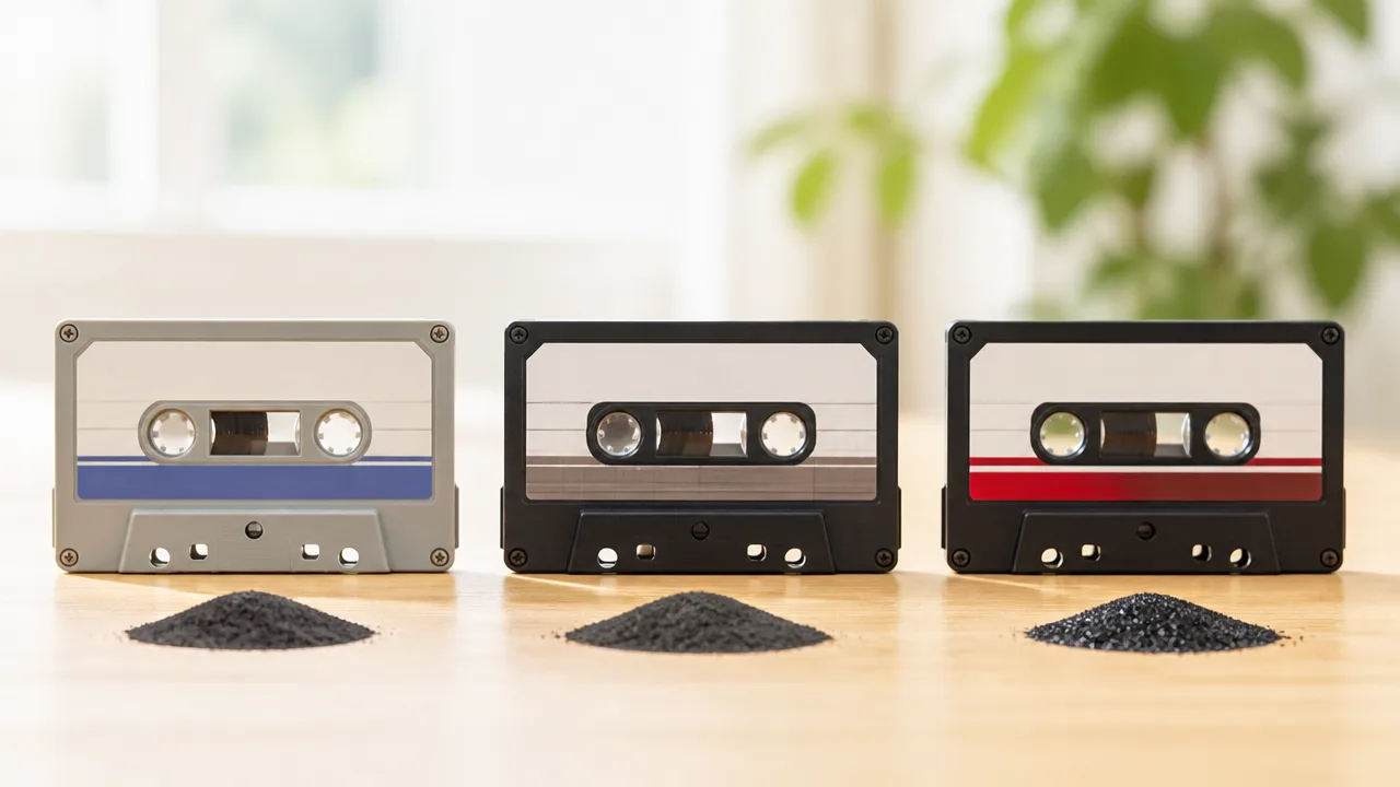 カセットテープから音が出る仕組みとは？磁気で録音・再生する原理