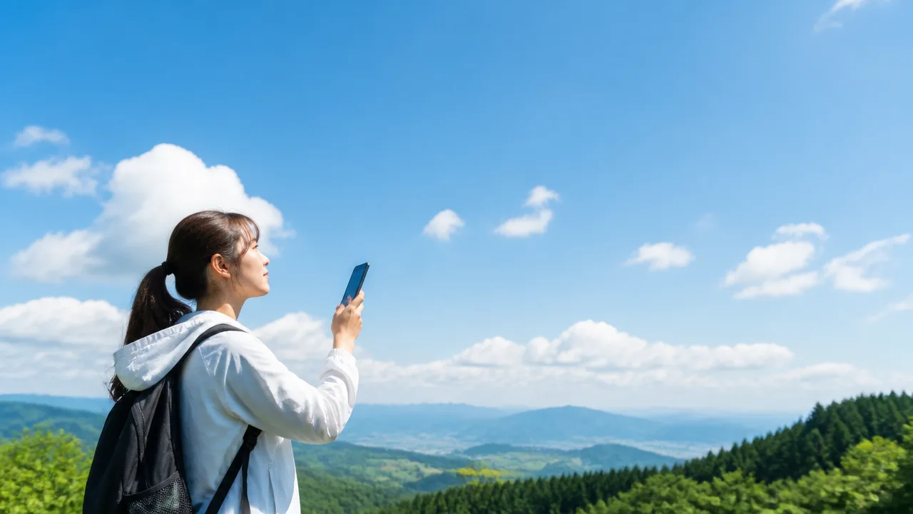 スマホの衛星通信は専用アンテナなしでなぜつながる？仕組みを解説