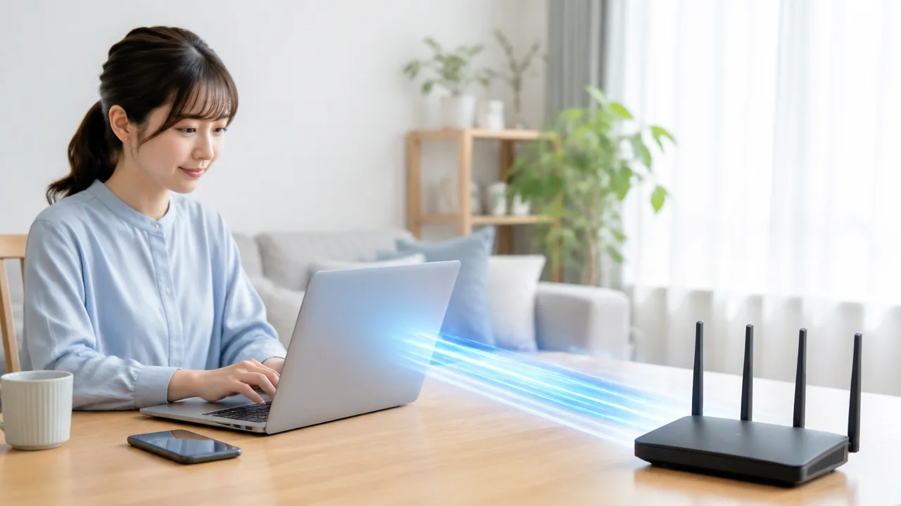 Wi-Fi 7のMLOはなぜ速い?仕組みとメリットをやさしく解説