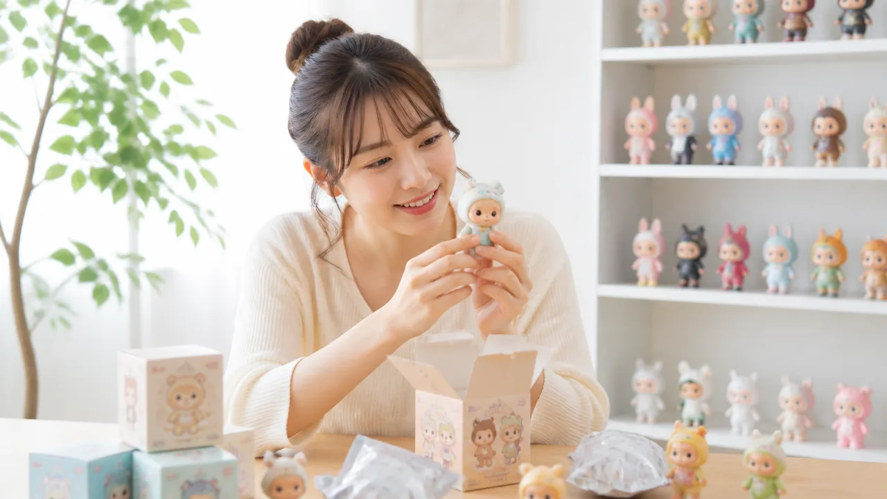 ブラインドボックスはなぜ人気?大人も夢中になる理由と魅力を解説
