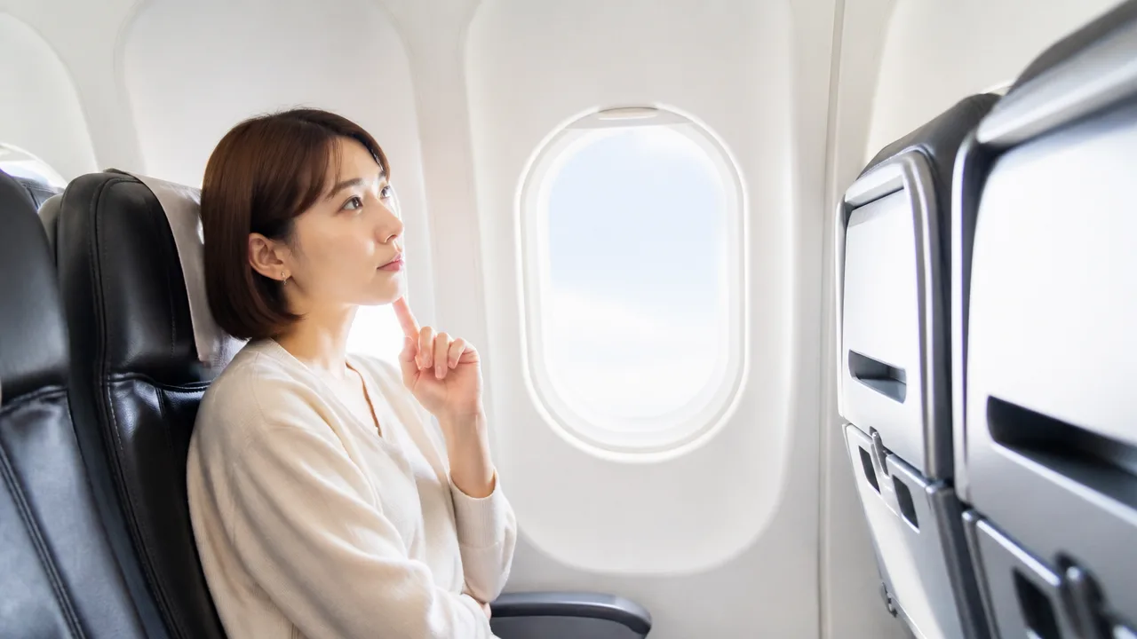 飛行機の座席にI列がないのはなぜ？理由と座席表の見方を解説