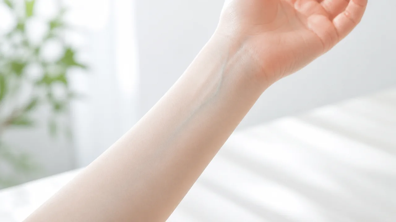 血管が緑に見える理由は？肌の色や光との関係をわかりやすく解説