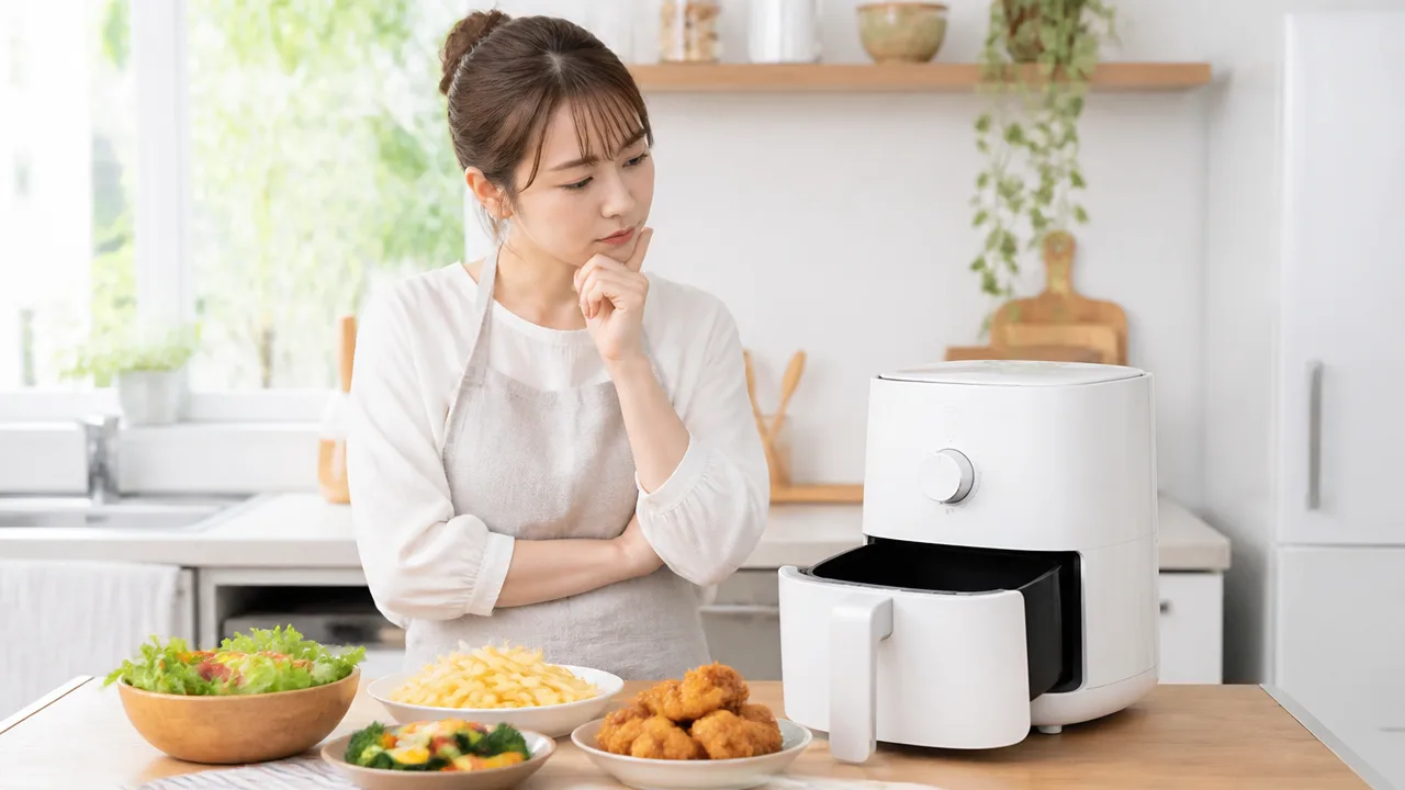 ノンフライヤーは油なしでなぜ揚がる?仕組みとおいしく作るコツ
