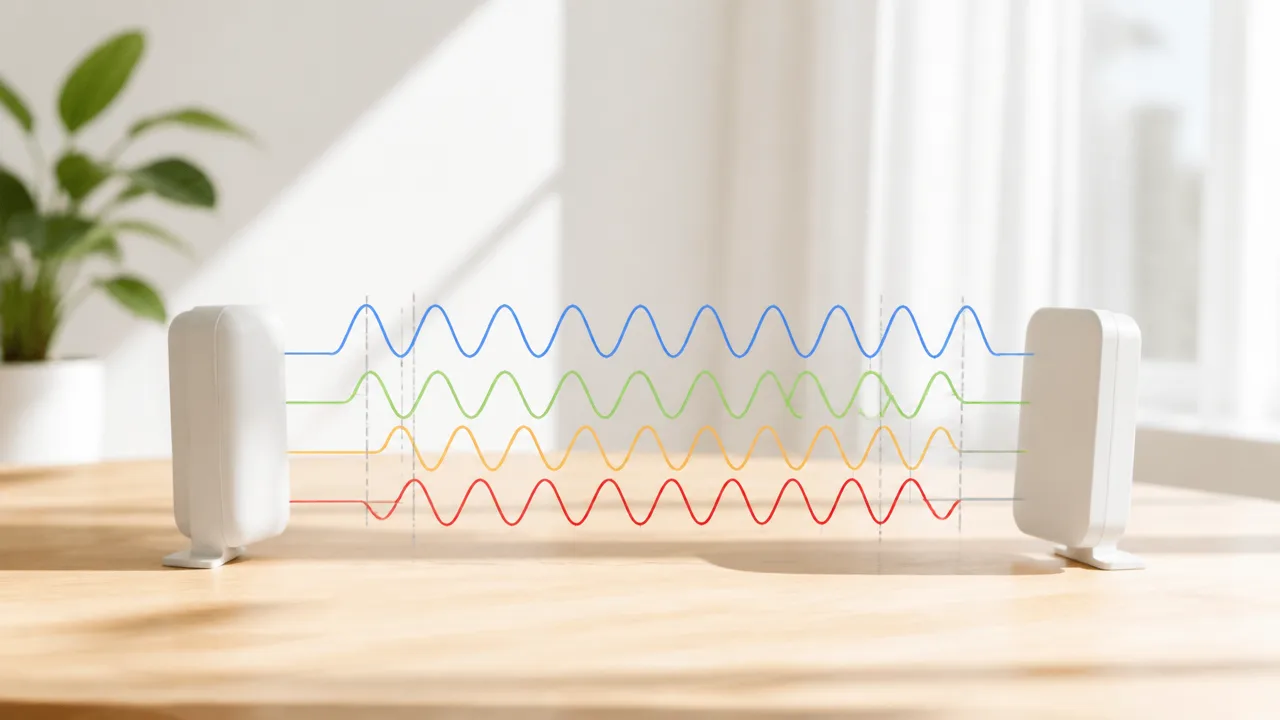Bluetooth Channel Soundingで距離を測る仕組み