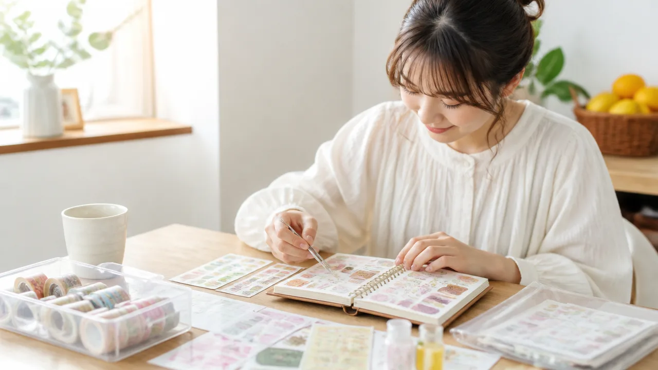 シール帳はなぜ再流行?大人も夢中になる理由と今どきの楽しみ方