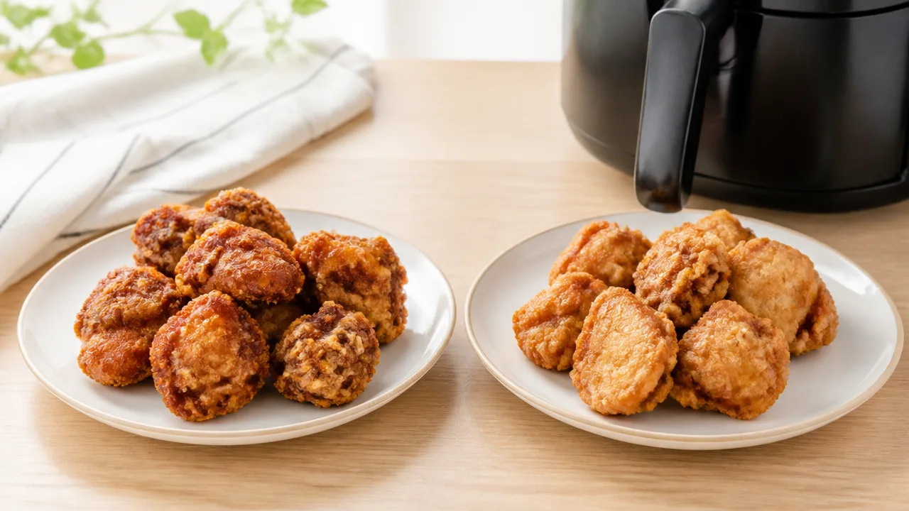 ノンフライヤーは油なしでなぜ揚がる?仕組みとおいしく作るコツ