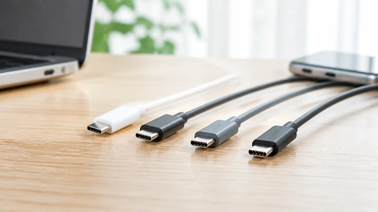 USB-Cケーブルは同じ形でも速度が違うのはなぜ？見分け方も解説