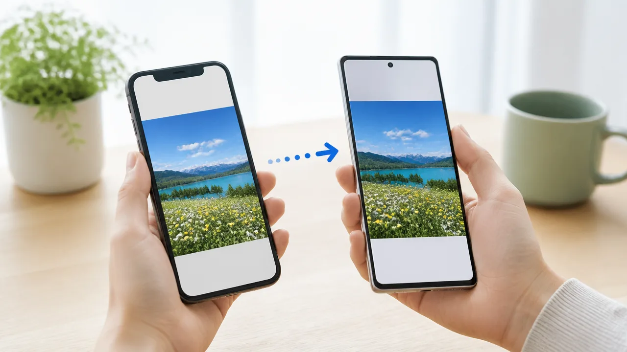 RCSでiPhoneとAndroidの写真が高画質になるのはなぜ?