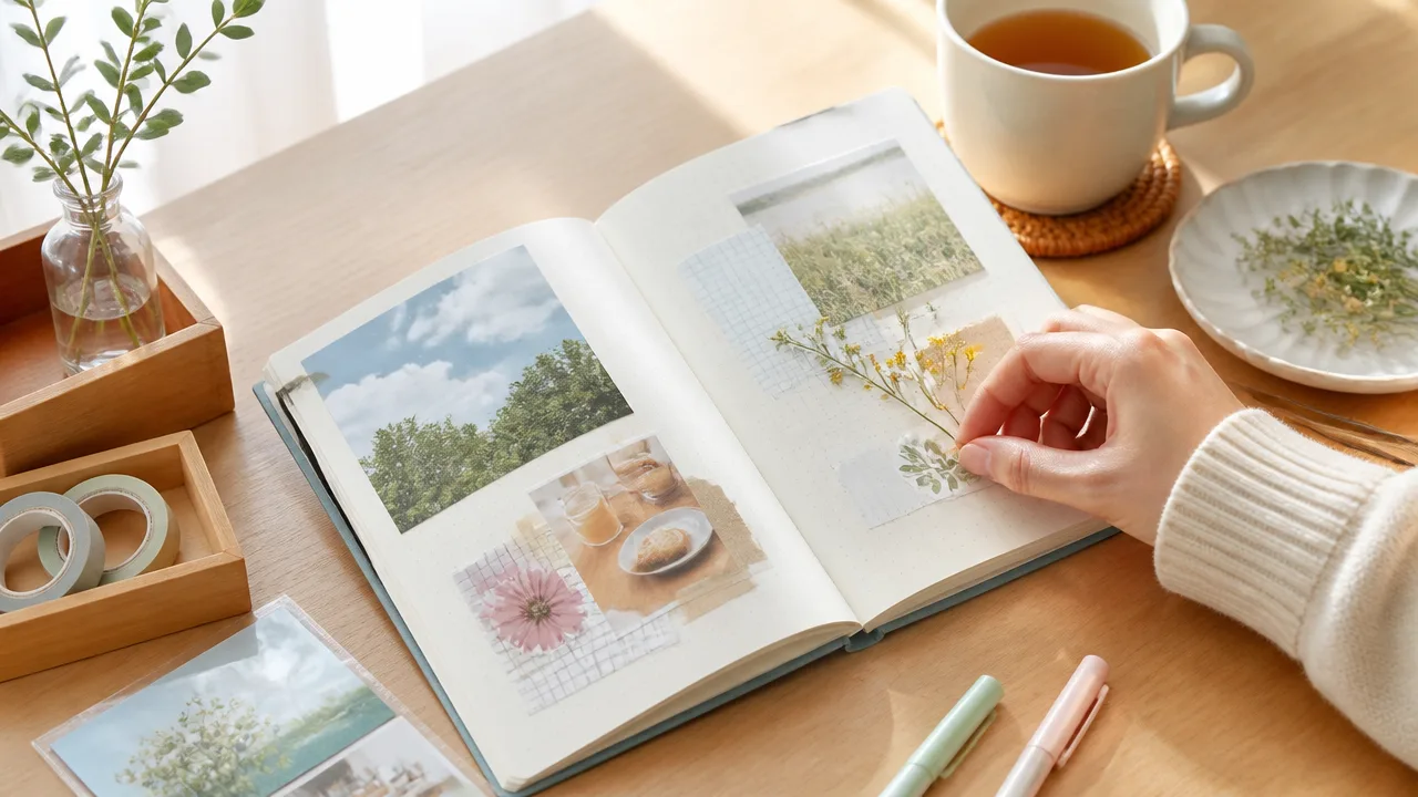 ライフログ手帳に書くことがないときは?初心者でも続く記録アイデア