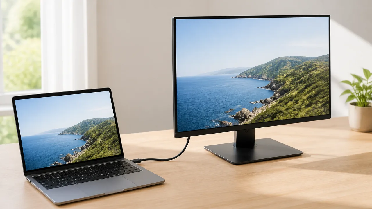 USB-Cモニターで映像は映るのに充電できない原因と確認方法