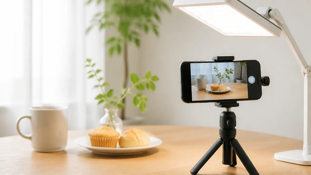 スマホでLED照明を撮ると縞模様が出るのはなぜ?原因と消し方を解説