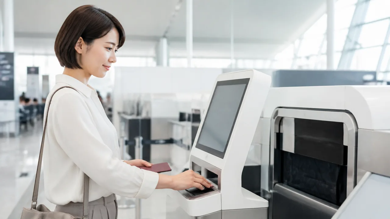 空港の自動手荷物預け機の仕組みとは?使い方や流れ、注意点を解説