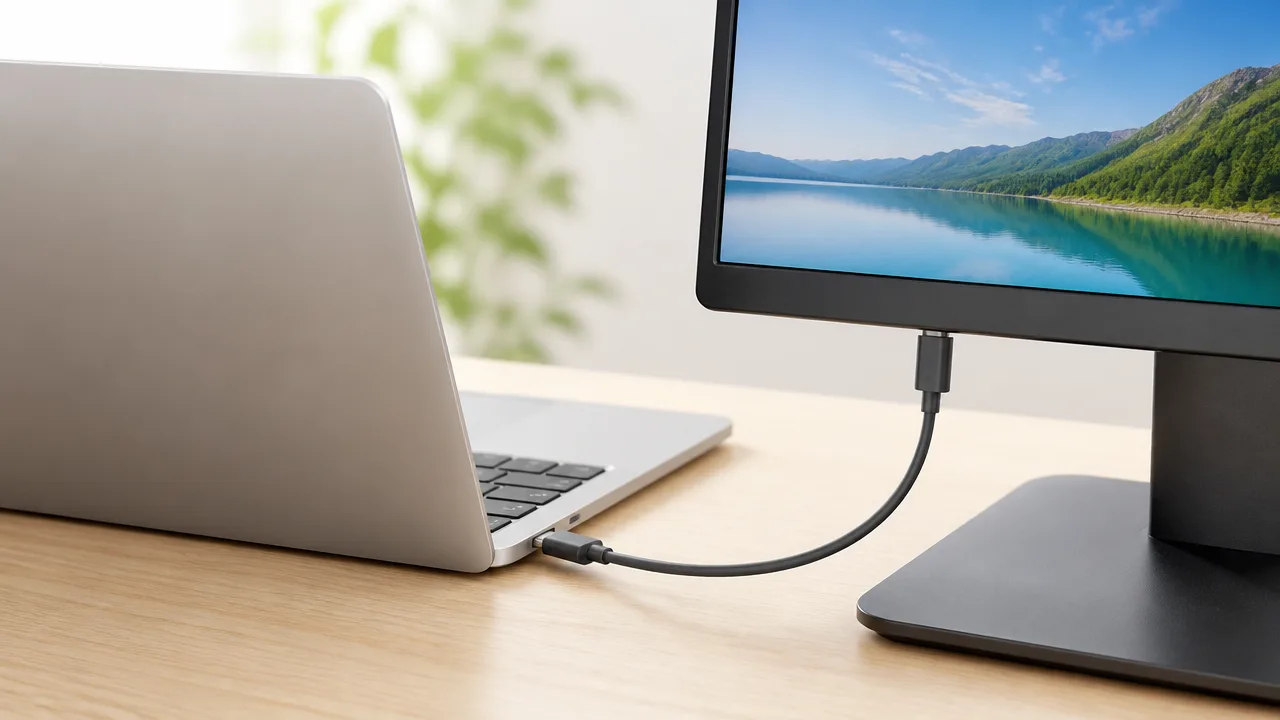 USB-Cモニターで映像は映るのに充電できない原因と確認方法