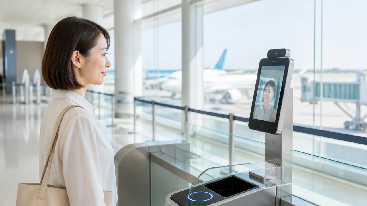 空港の顔認証で搭乗券を見せない仕組みとは？登録から搭乗まで解説