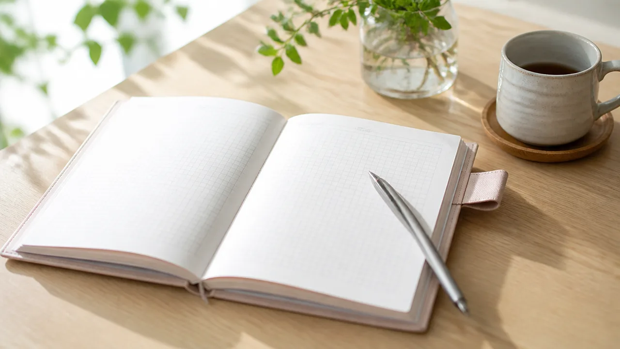 ライフログ手帳に書くことがないときは?初心者でも続く記録アイデア