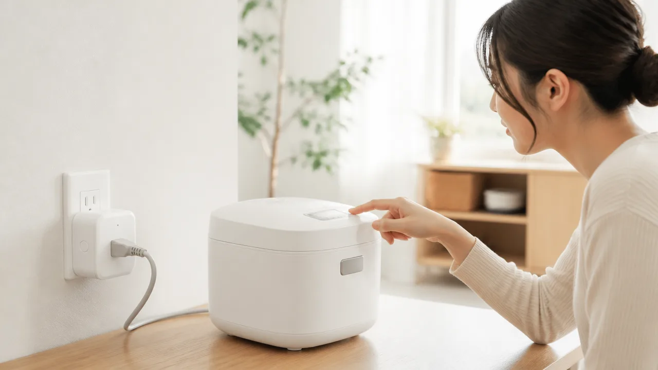 スマートプラグで電源が入らない家電があるのはなぜ?対応機器の見分け方