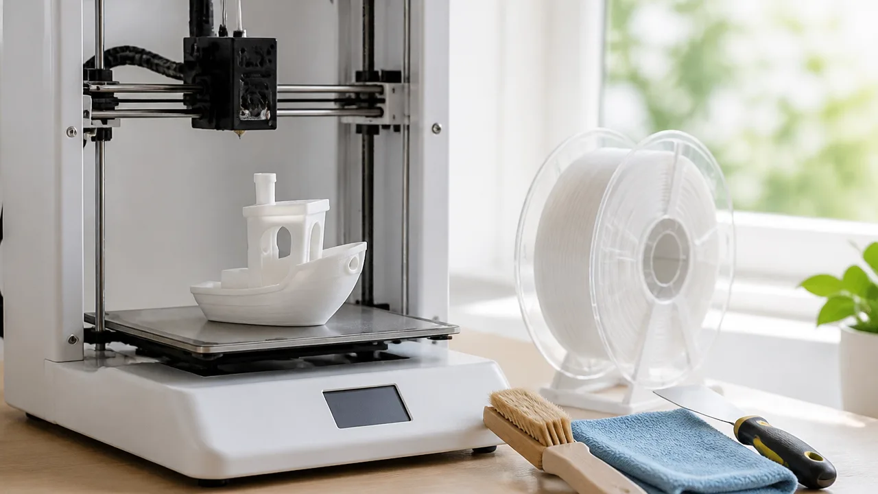 3DプリンターのPLAとPETGの違いを初心者向けにやさしく解説