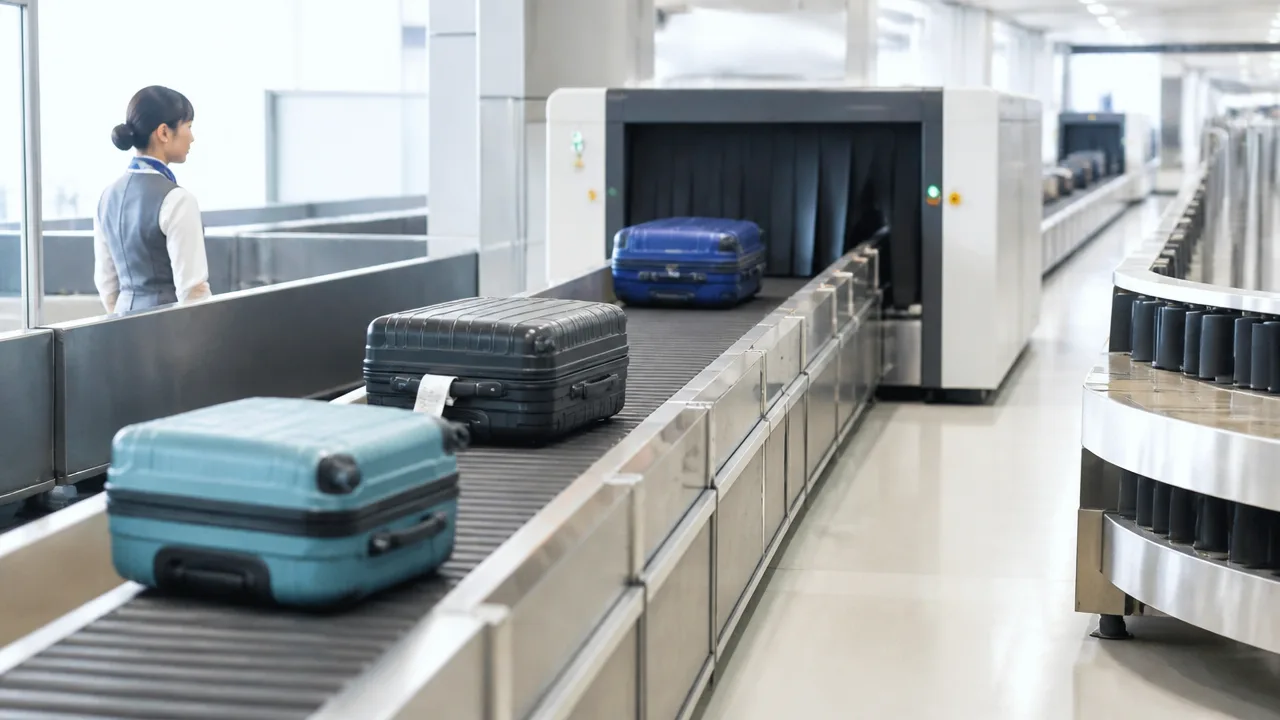 空港の自動手荷物預け機の仕組みとは?使い方や流れ、注意点を解説