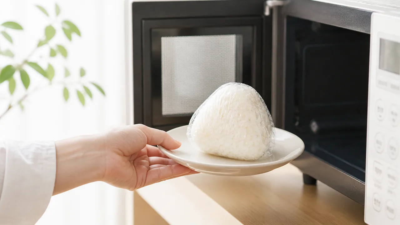 冷凍おにぎりがパサパサになる原因は?ふっくら解凍するコツと保存方法