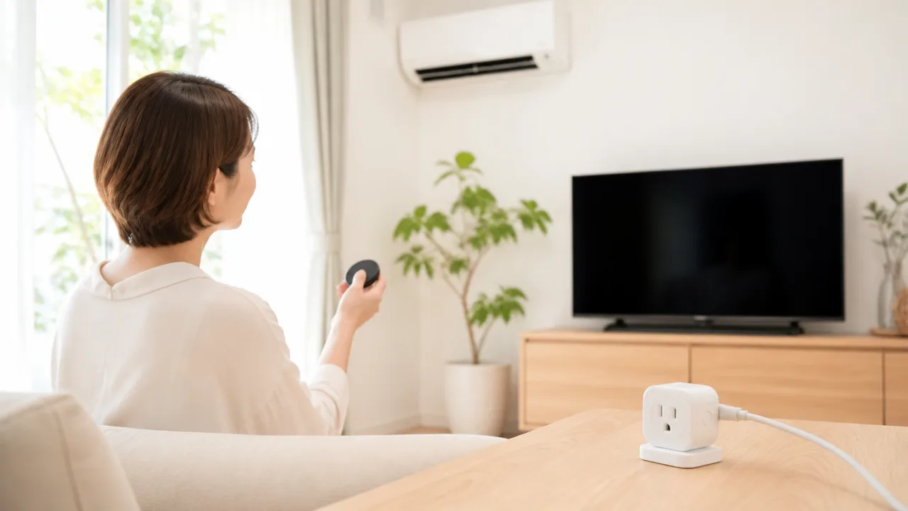 スマートプラグで電源が入らない家電があるのはなぜ?対応機器の見分け方