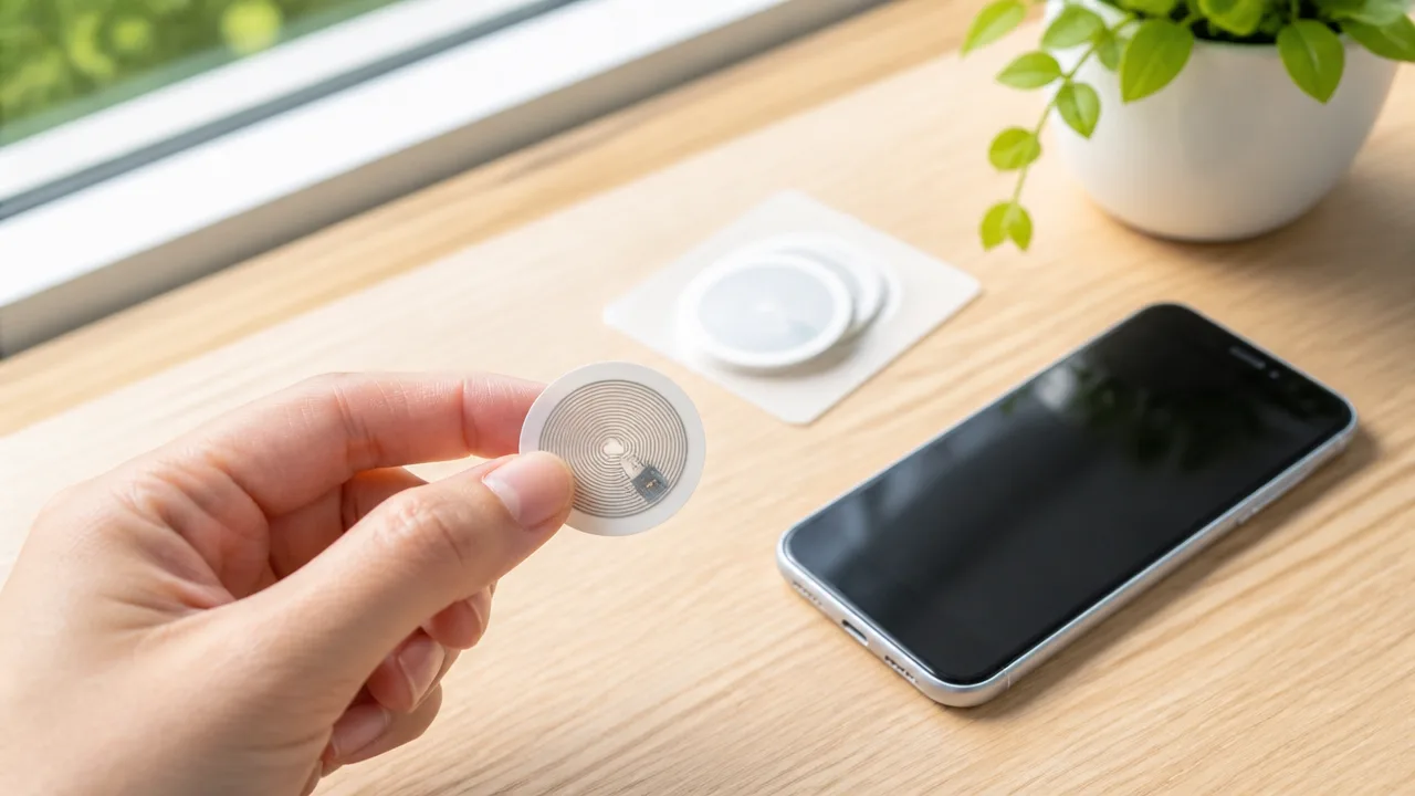 NFCタグが電池なしで動くのはなぜ？仕組みと使い方をやさしく解説