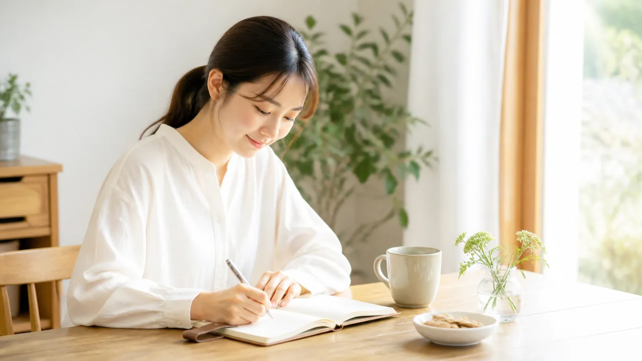 ライフログ手帳に書くことがないときは?初心者でも続く記録アイデア