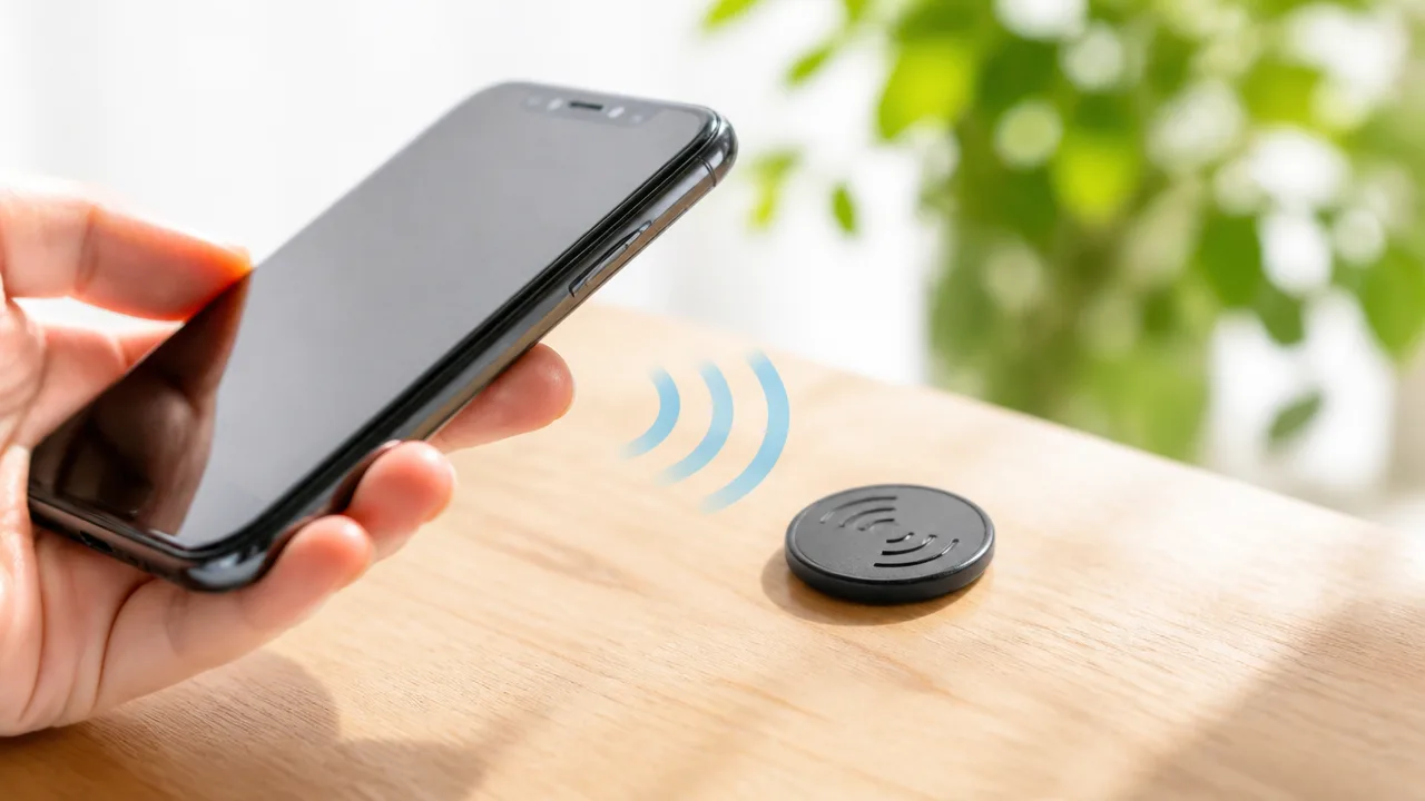 NFCタグが電池なしで動くのはなぜ？仕組みと使い方をやさしく解説