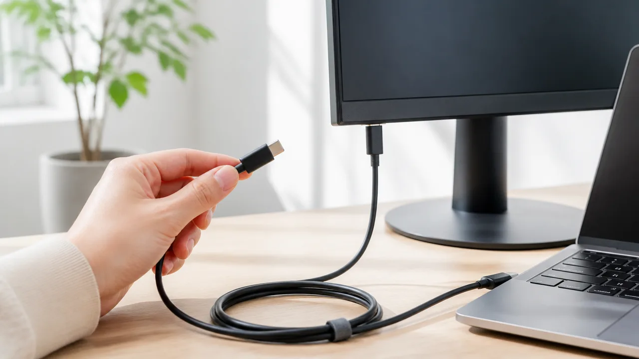 USB-Cモニターで映像は映るのに充電できない原因と確認方法