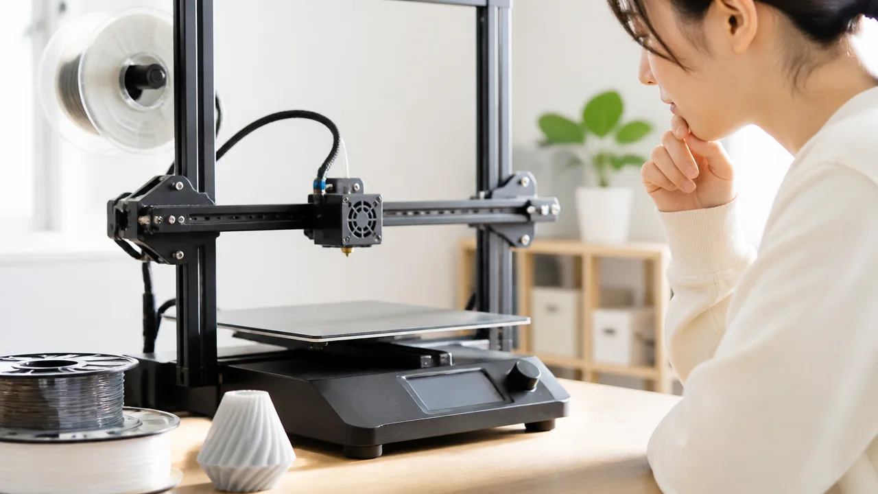 3DプリンターのPLAとPETGの違いを初心者向けにやさしく解説