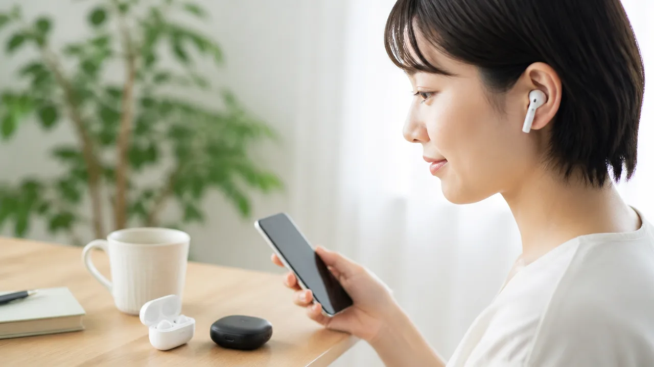 翻訳イヤホンは相手もイヤホンが必要?片耳だけで会話できる仕組み