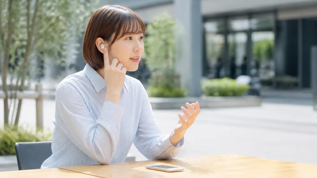 翻訳イヤホンは相手もイヤホンが必要?片耳だけで会話できる仕組み